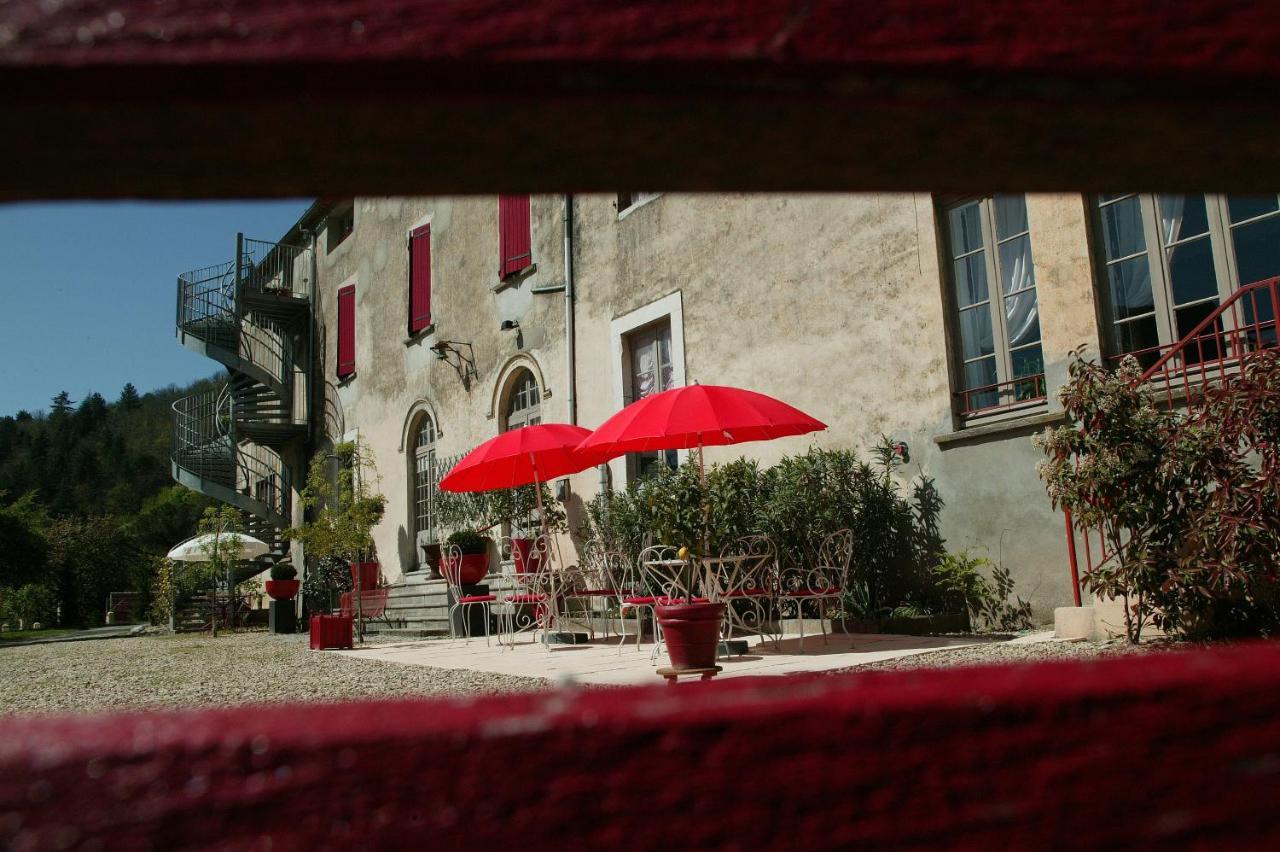 Отель Le Comptoir Du Ranc De Bannes Sumene Экстерьер фото